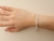 Imagen de Pulsera rectangular 19 cm