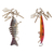 PAR DE BRINCOS ARIEL - comprar online