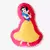 Almofada Formato Princesa Branca de Neve