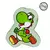 Almofada Formato Yoshi Super Mario