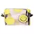 Necessaire Box PVC - Frases Cores e Amores - comprar online