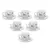 Conjunto de Xicaras para café honey 6 xicara 90ml s e 6 pires - comprar online