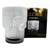 Caneca caveira skull mug c/base Preta 500ml