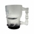 Caneca caveira skull mug c/base Preta 500ml - comprar online