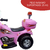 MOTO ELETRICA INFANTIL ROSA - LIQUIDA PROMO CAMPINAS