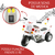 Imagem do MOTO ELETRICA INFANTIL BRANCO