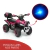 MINI QUADRICICLO ELETRICO INFANTIL 6V ROSA