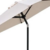 OMBRELONE ARTICULADO CENTRAL 2,70M BRANCO - LIQUIDA PROMO CAMPINAS