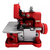 MAQUINA DE COSTURA OVERLOCK PORTATIL VERMELHA 220V