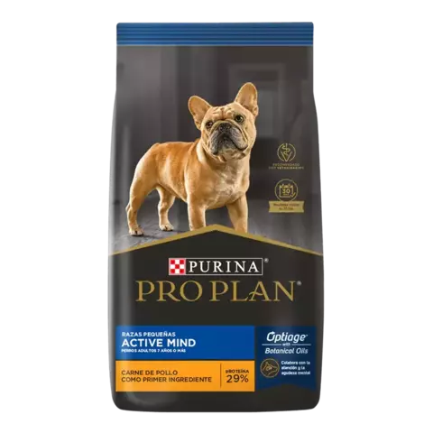 PERRO ACTIVE MIND RAZA PEQUEÑA X 3 KG PROPLAN - comprar online