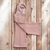 Pantalon Modelo Cerezo - Wide Leg - Friza peinada Vte Rosa Aestetic - comprar online