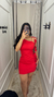 Vestido Nataly - Vermelho - comprar online