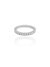 0017854 Anel Cravejado Cristal Tamanho 14 Banho Branco-1