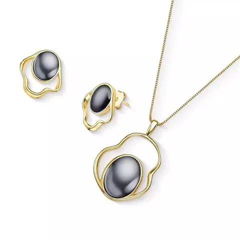 Conjunto Orgânico Pedra Hematita