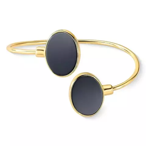 Bracelete Pedra Hematita