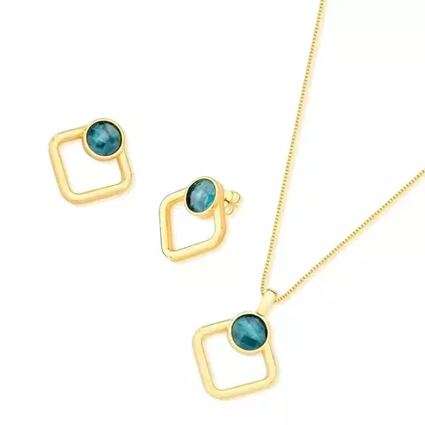 Conjunto Eterna Esmeralda