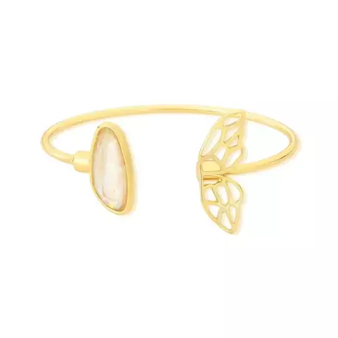 Bracelete Borboleta Nautilus