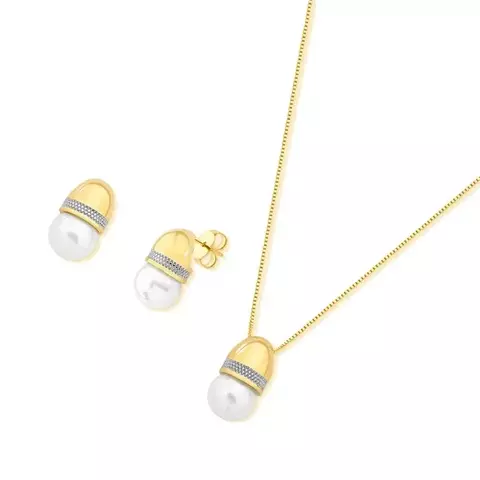 Conjunto Pérola Diana