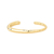 Bracelete Dourado Orgânico