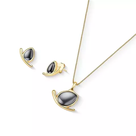 Conjunto Orgânico Pedra Hematita