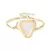Pulseira Folheada a Ouro Linha Lumen Triangulo Selenita