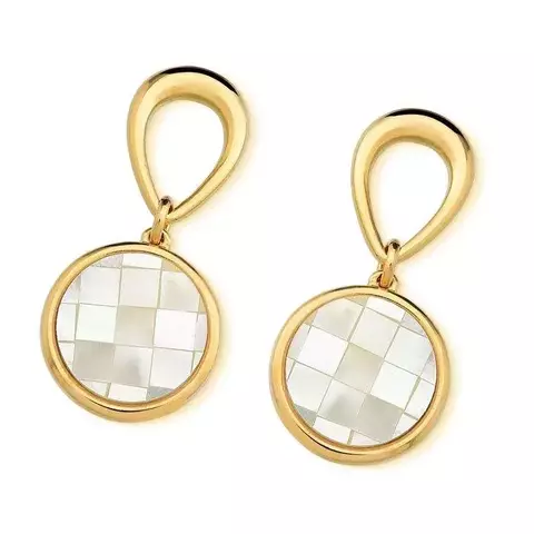 Brinco Madrepérola Mosaico Médio