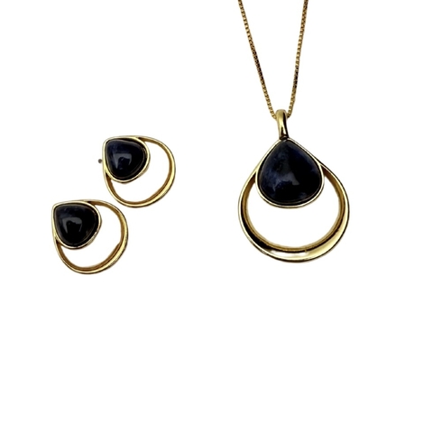 Conjunto Gota Vazado Sodalita - comprar online