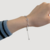 Pulseira Infinity Clover em prata 925