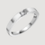 Anel Infinity em prata 925 - Calmarq Pratas