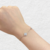 Pulseira Fleur de Lune em prata 925 na internet