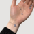 Pulseira Fleur de Lune em prata 925 - loja online