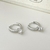 Brincos Brilliance em prata 925 - loja online
