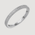Anel Infinity Shine em prata 925 - Calmarq Pratas
