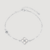Imagem do Pulseira Fleur de Lune em prata 925
