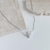 Colar Perla Lux em prata 925 - loja online