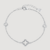 Pulseira Pure Essence em prata 925 - Calmarq Pratas