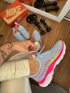 Nike Runing Replay Cinza - comprar online