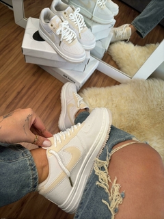 Air Force Off White Camurça Unisex - comprar online