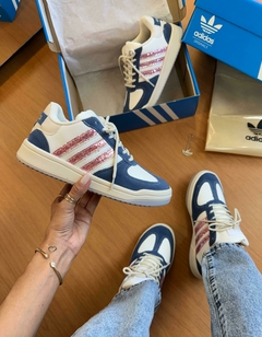 Adidas Campus Luxo Star Azul/Rosa - comprar online