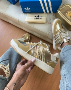 Adidas Campus Luxo Star Dourado
