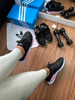 Adidas Nmd Preto/Rosa - comprar online