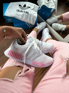 Adidas Nmd Branco/ Rosa