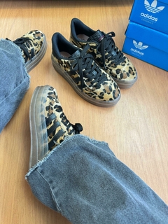Adidas Gazelle Animal Print