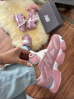 New Balance 9060 Rosa Chiclete - comprar online