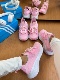 Adidas Sport knit Rosa na internet
