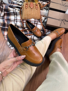 Mocassim PRADA Café - Moda Tênis