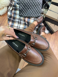 Mocassim PRADA Cacau