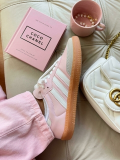 Adidas Samba OG Rosa na internet