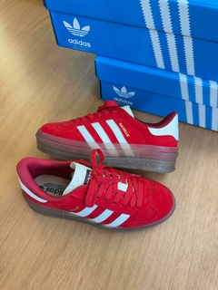 Adidas Gazelle Vermelho - comprar online