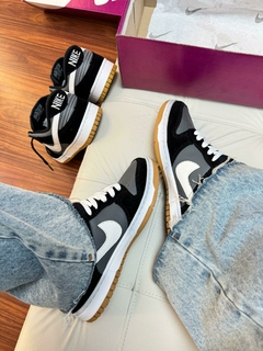 Nike Sb Dunk Low Preto/Branco Unisex - comprar online